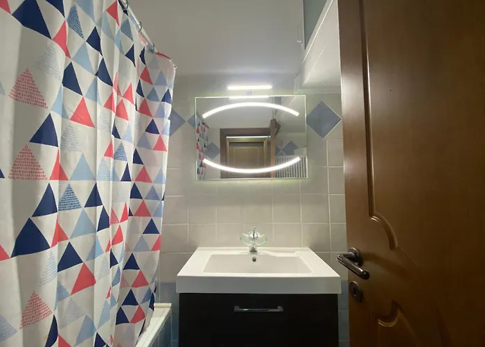 Kallithea Panoramic Seaview Apartamento