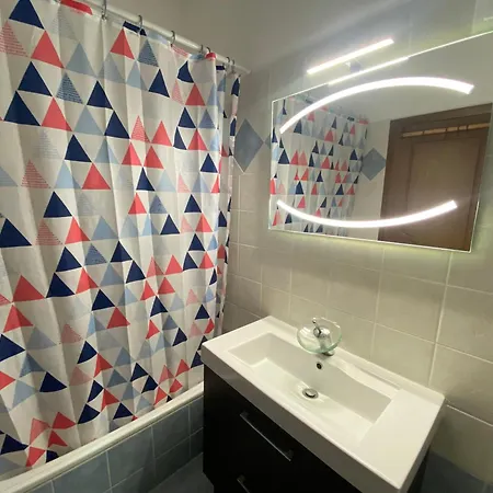 アパート Kallithea Panoramic Seaview *