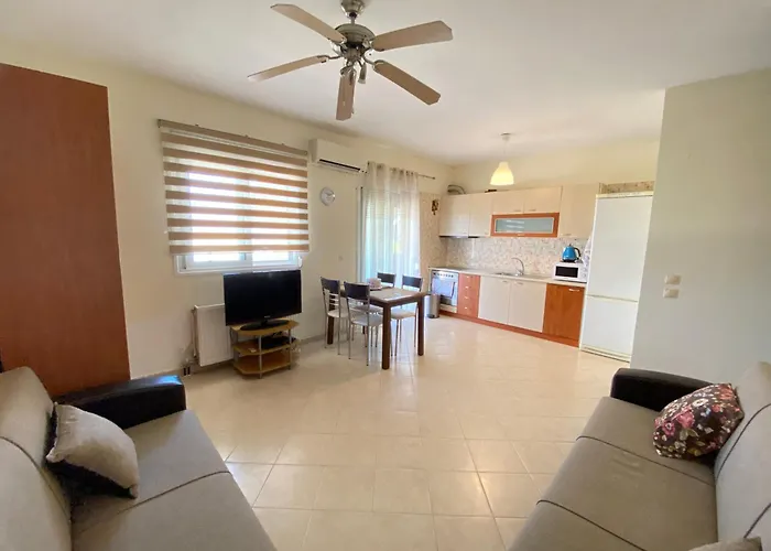 Kallithea Panoramic Seaview Daire